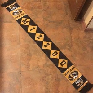 MIZZOU Alumni 👩‍🎓 Fight Tiger Scarf